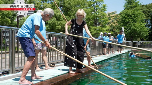 Dive in Tokyo Season 2 Episode 10 - Fukagawa - Criss-crossed by Canals