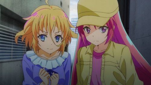 Miss Kuroitsu From the Monster Development Department Season 1 Episode 8 - The Sheer Malevolence of the Denizens that Dwell in the Castle of the Dead Seeds Mutual Fear and Hostility Among Their Wicked Rank