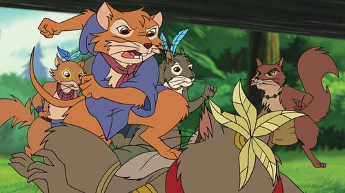 Redwall Season 3 Episode 9 - Heroes and Fools