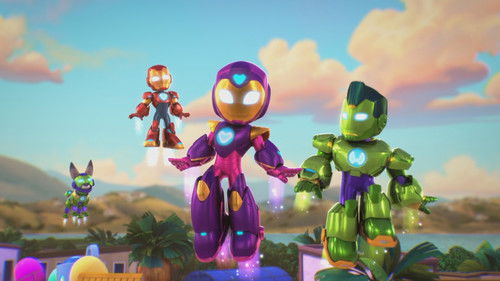 Iron Man and His Awesome Friends Season 1 Episode 1 - Enter the Iron Friends