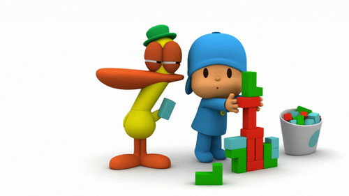 Pocoyo Season 3 Episode 17 - The Amazing Tower