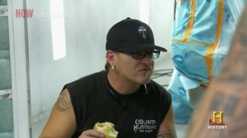 Counting Cars Season 3 Episode 25 - Blackjack Bike