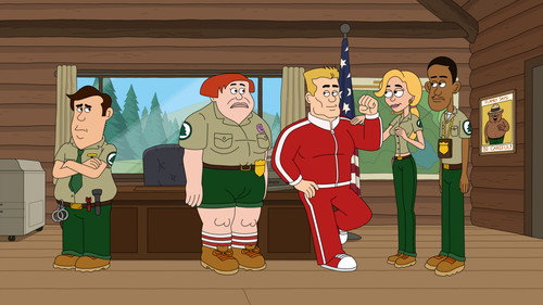 Brickleberry Season 2 Episode 6 - Ranger Games