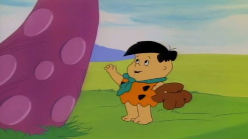 The Flintstone Kids Season 1 Episode 29 - I Think That I Shall Never See Barney Rubble As a Tree