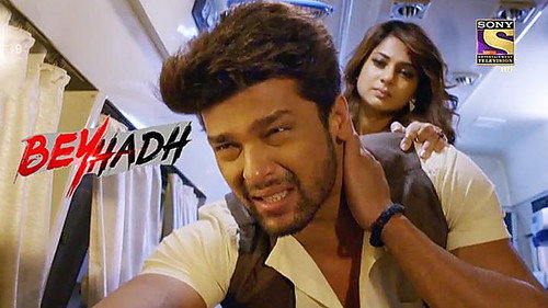 Maya Stabs An Injection On Arjun's Neck still