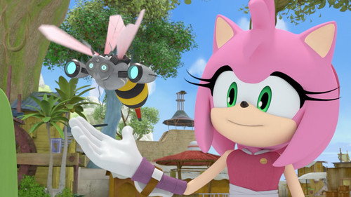 Sonic Boom Season 2 Episode 20 - Give Bees a Chance
