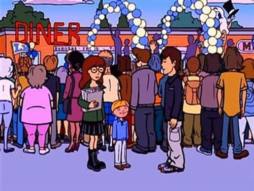 Daria Season 4 Episode 6 - I Loathe a Parade