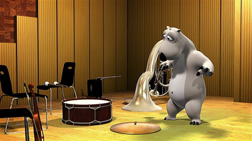 The Orchestra still