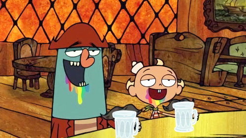 The Marvelous Misadventures of Flapjack Season 3 Episode 6 - These Boots Were Made For Walking (On Your Face)