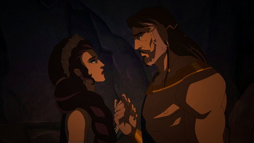 Blood of Zeus Season 3 Episode 4 - Brothers' Journey