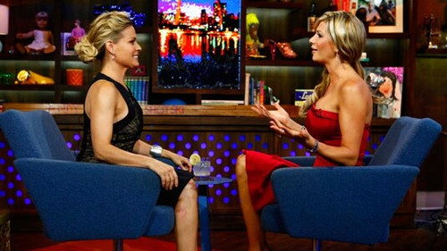 Cat Cora & Alexis Bellino still