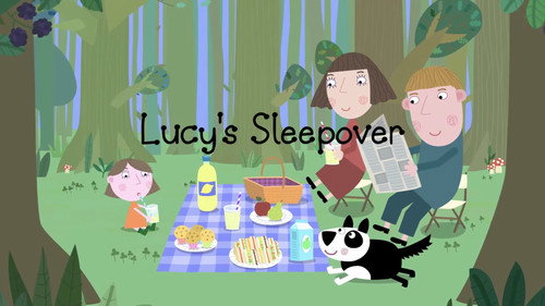 Lucy's Sleepover still