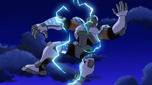 Teen Titans Season 4 Episode 9 - Overdrive