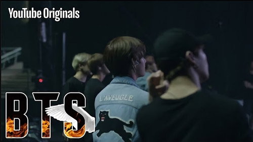 BTS: Burn the Stage Season 1 Episode 3 - Just give me a smile