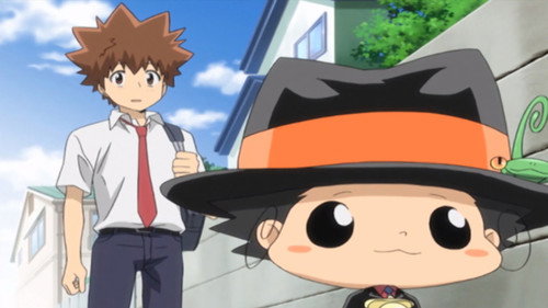 REBORN! Season 1 Episode 1 - What!? I'm the Tenth Generation Mafia Boss!?