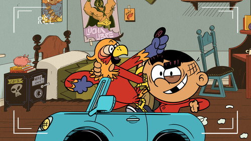 The Casagrandes Season 2 Episode 1 - The Kid Plays in the Picture
