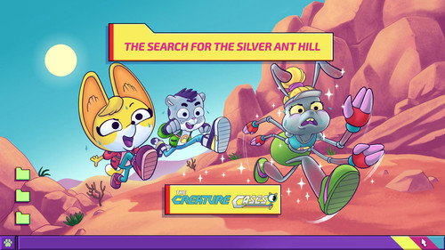 The Search for the Silver Ant Hill still