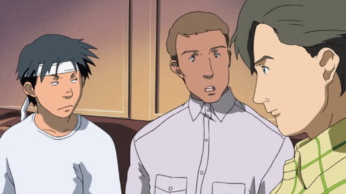 Planetes Season 1 Episode 17 - His Reasons