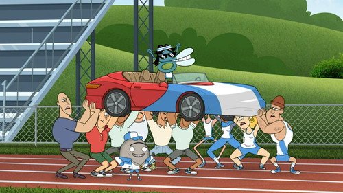 Rock, Paper, Scissors Season 3 Episode 1 - Emotional Support Convertible
