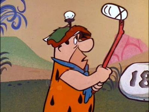 The Flintstones Season 1 Episode 11 - The Golf Champion