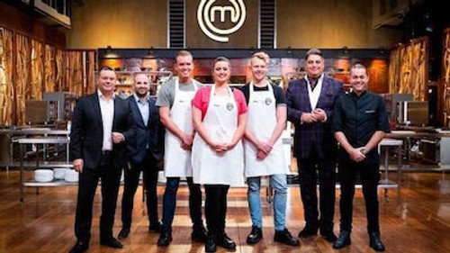 MasterChef Australia Season 8 Episode 62 - Service Challenge: Semi Final
