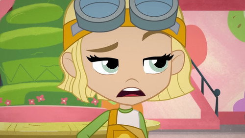 Strawberry Shortcake: Berry in the Big City Season 2 Episode 3 - Fruitleg Alley