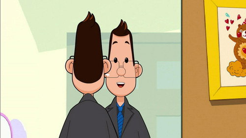 Big-Headed Kid and Small-Headed Father Season 3 Episode 2 - Episode 2