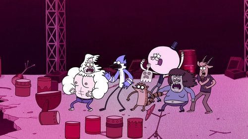 Regular Show Season 4 Episode 5 - 150 Piece Kit