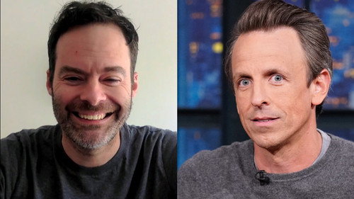 Bill Hader, Minnie Driver, Hernan Diaz still