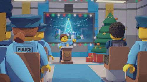 LEGO City Adventures Season 1 Episode 17 - Police Navidad