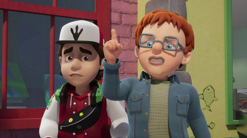 Fireman Sam Season 15 Episode 20 - The Great Robot Race