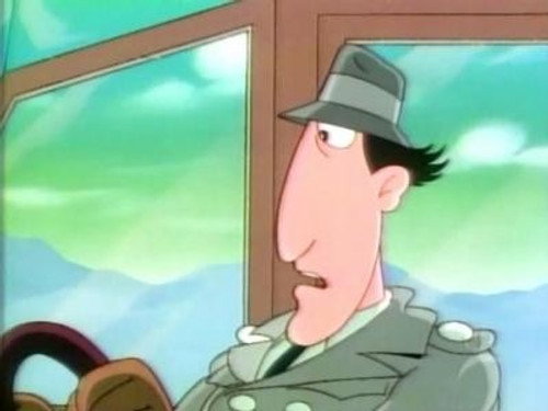 Inspector Gadget Season 1 Episode 31 - Clear Case