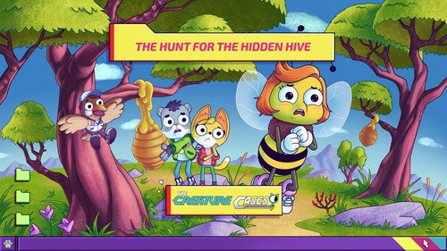 The Hunt for the Hidden Hive still