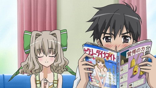 Da Capo Season 2 Episode 17 - Nemu and Jun'ichi