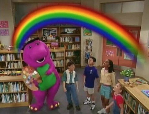 Barney & Friends Season 6 Episode 6 - You've Got To Have Art