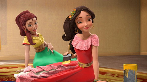 Elena of Avalor Season 2 Episode 5 - A Spy in the Palace