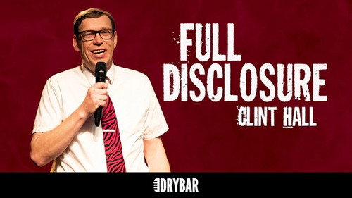 Clint Hall: Full Disclosure still