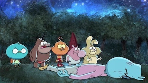 Harvey Beaks Season 1 Episode 16 - Comet Night! (2)
