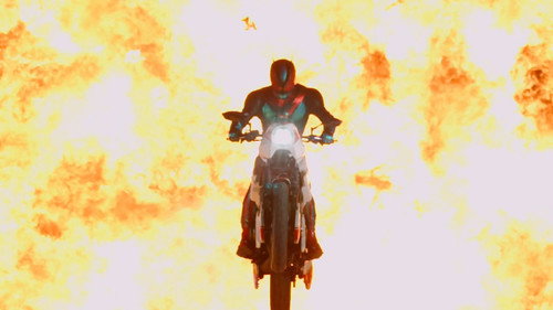 Kamen Rider ZEZTZ Season 1 Episode 2 - Explode