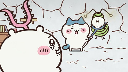 Chiikawa Season 1 Episode 19 - Something's Appeared / Feeling Better