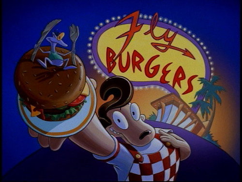 Rocko's Modern Life Season 4 Episode 16 - Fly Burgers