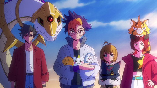 Digimon Beatbreak Season 1 Episode 49 - A World of Shining Light
