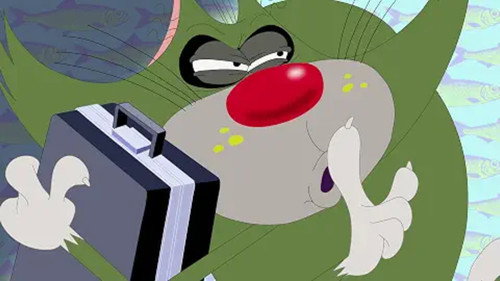 Oggy and the Cockroaches Season 6 Episode 20 - The Loot