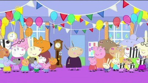 Peppa Pig Season 4 Episode 26 - Madame Gazelle's Leaving Party