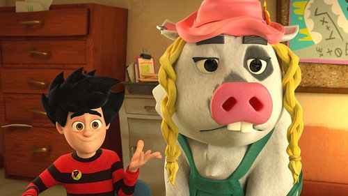 Dennis & Gnasher Unleashed! Season 1 Episode 23 - Pig Trouble In Little Beanotown