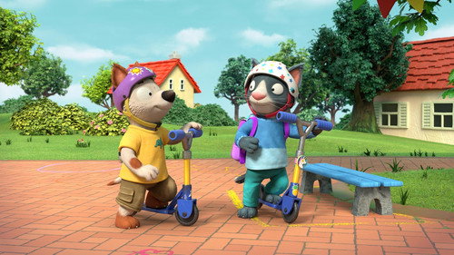 Pip and Posy Season 2 Episode 17 - Same-zies