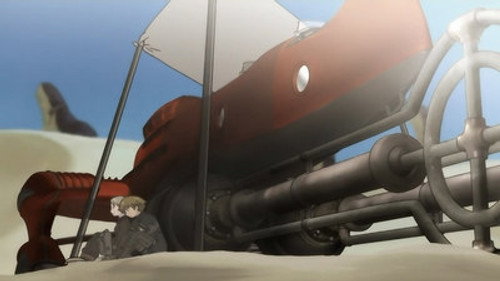 Last Exile Season 1 Episode 13 - Isolated Pawn