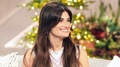 Idina Menzel, Theo James, Asi Wind, 49 Winchester, Carson Daly still