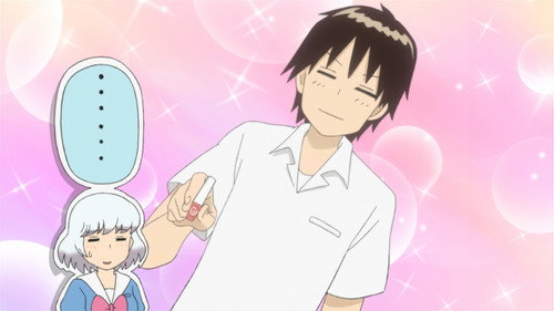 Tonari no Seki-kun: The Master of Killing Time Season 1 Episode 5 - Eraser Stamp