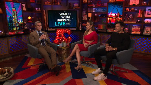 Melissa Gorga; Mark Consuelos still